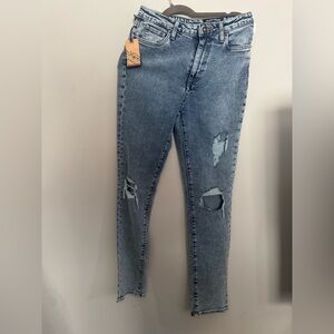 Buffalo David Bitton Blue Skinny Jeans